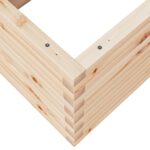 vidaXL Záhradný kvetináč 110x60x45,5 cm masívna borovica – Obrázok 8