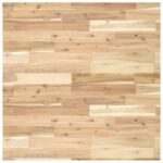 vidaXL Stolová doska štvorcová 80x80x2 cm masívna akácia – Obrázok 2