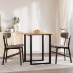 vidaXL Stolová doska štvorcová 80x80x2 cm masívna akácia – Obrázok 3