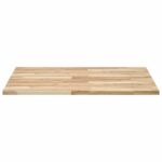 vidaXL Stolová doska štvorcová 80x80x2 cm masívna akácia – Obrázok 4