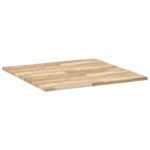 vidaXL Stolová doska štvorcová 80x80x2 cm masívna akácia – Obrázok 7