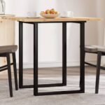 vidaXL Stolová doska štvorcová 80x80x2 cm masívna akácia