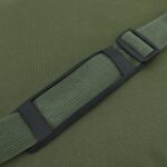 vidaXL Rybárska taška, vodoodolná, tmavozelená, oxfordská látka – Obrázok 8