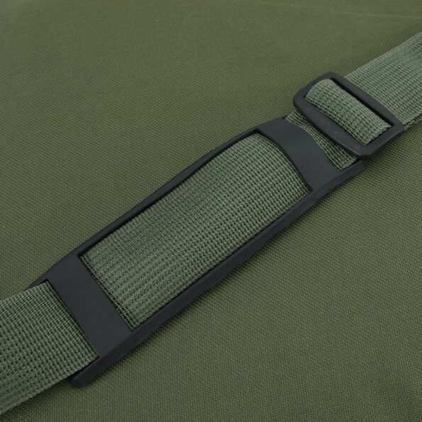 vidaXL Rybárska taška, vodoodolná, tmavozelená, oxfordská látka – Obrázok 8