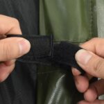 vidaXL Taška na rybárske prúty, tmavozelená 150 cm, oxfordská látka – Obrázok 5