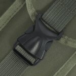 vidaXL Taška na rybárske prúty, tmavozelená 150 cm, oxfordská látka – Obrázok 6