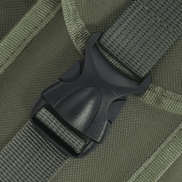 vidaXL Taška na rybárske prúty, tmavozelená 150 cm, oxfordská látka – Obrázok 6