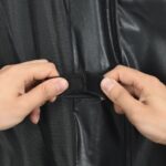 vidaXL Taška na rybárske prúty, zelený maskáč 160 cm, oxfordská látka – Obrázok 5