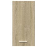 vidaXL Závesná skrinka, dub sonoma 29,5x31x60 cm, kompozitné drevo – Obrázok 6