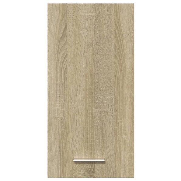 vidaXL Závesná skrinka, dub sonoma 29,5x31x60 cm, kompozitné drevo – Obrázok 6