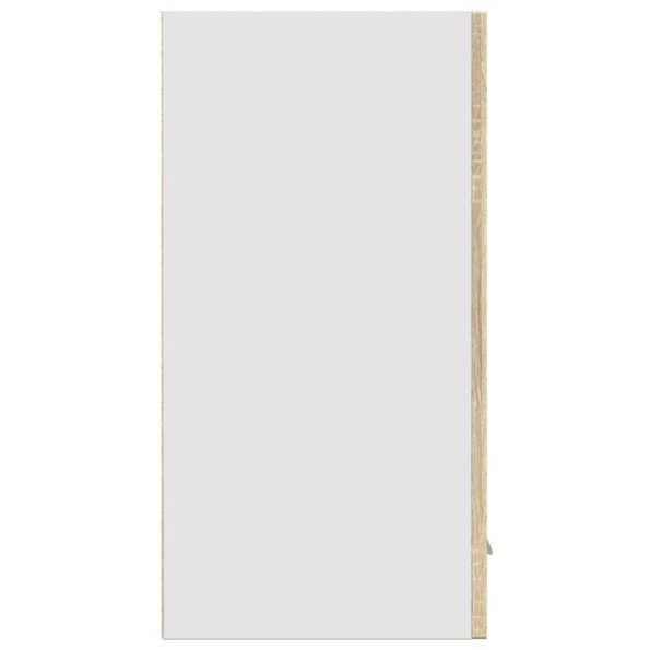 vidaXL Závesná skrinka, dub sonoma 29,5x31x60 cm, kompozitné drevo – Obrázok 7