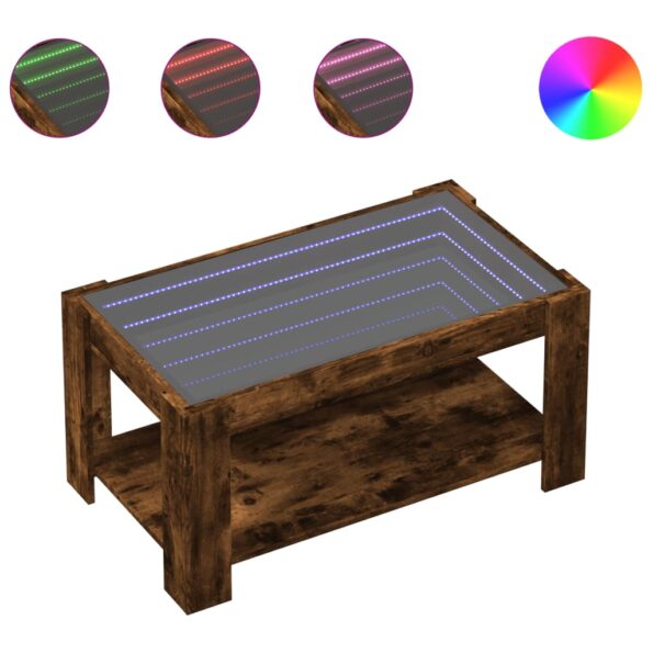 VXL8721102677342_a_en_hd_1.jpg vidaXL Konferenčný stolík s LED dymový dub 93x53x45 cm kompozit. drevo – Obrázok 2