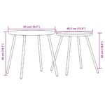 vidaXL Súprava záhradných pohoviek s vankúšmi čierna oceľ a textilén – Obrázok 11