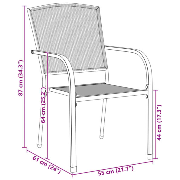 VXL8721102687389_g_en_hd_10.jpg vidaXL Stohovateľné záhradné stoličky 3 ks antracit práškovaná oceľ – Obrázok 12