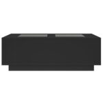 vidaXL Konferenčný stolík s nekonečnými LED čierny 116x69x40 cm – Obrázok 6