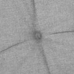 vidaXL Rozkl. futonová pohovka s matracom biela 80x206x11 cm borovica – Obrázok 9