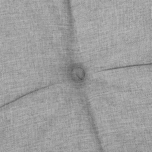 vidaXL Rozkl. futonová pohovka s matracom biela 80x206x11 cm borovica – Obrázok 9