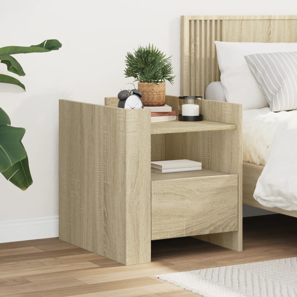 VXL8721102804571_m_en_hd_1.jpg vidaXL Nočný stolík dub sonoma 45x50x50 cm kompozitné drevo – Obrázok 1