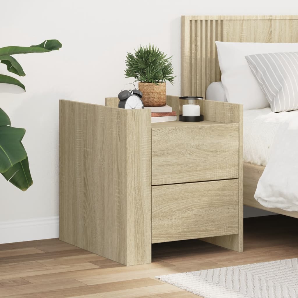 VXL8721102804649_m_en_hd_1.jpg vidaXL Nočný stolík dub sonoma 45x50x50 cm kompozitné drevo – Obrázok 1