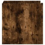 vidaXL Nočný stolík dymový dub 45x50x50 cm kompozitné drevo – Obrázok 5