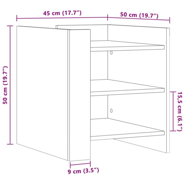 VXL8721102804731_g_en_hd_9.jpg vidaXL Nočný stolík dymový dub 45x50x50 cm kompozitné drevo – Obrázok 10