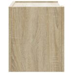 vidaXL Nástenné nočné stolíky 2 ks dub sonoma 45x30x35 cm – Obrázok 6