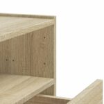 vidaXL Nástenné nočné stolíky 2 ks dub sonoma 45x30x35 cm – Obrázok 10
