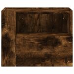 vidaXL Nástenné nočné stolíky 2 ks dymový dub 45x30x35 cm – Obrázok 4