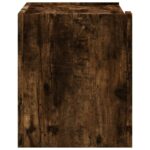 vidaXL Nástenné nočné stolíky 2 ks dymový dub 45x30x35 cm – Obrázok 5
