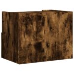vidaXL Nástenné nočné stolíky 2 ks dymový dub 45x30x35 cm – Obrázok 6