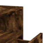 vidaXL Nástenné nočné stolíky 2 ks dymový dub 45x30x35 cm – Obrázok 10