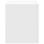 vidaXL Nástenné nočné stolíky 2 ks biele 45x30x35 cm – Obrázok 6