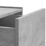 vidaXL Nástenné nočné stolíky 2 ks betónovosivé 45x30x35 cm – Obrázok 8