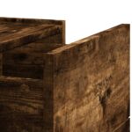 vidaXL Nástenné nočné stolíky 2 ks dymový dub 45x30x35 cm – Obrázok 10