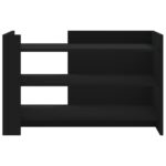 vidaXL Konferenčný stolík čierny 80x50x50 cm kompozitné drevo – Obrázok 4