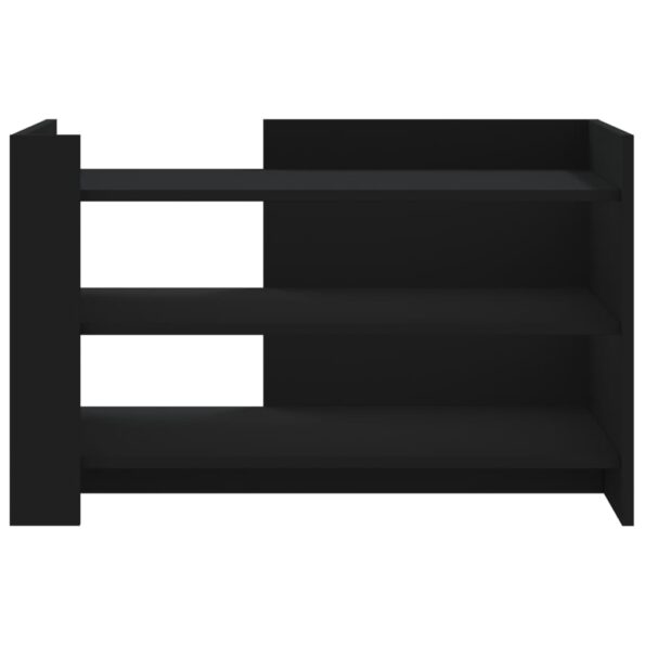 vidaXL Konferenčný stolík čierny 80x50x50 cm kompozitné drevo – Obrázok 4