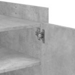 vidaXL Konferenčný stolík betónovosivý 80x50x50 cm kompozitné drevo – Obrázok 9