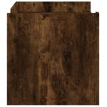 vidaXL Konferenčný stolík dymový dub 100x50x50 cm kompozitné drevo – Obrázok 5