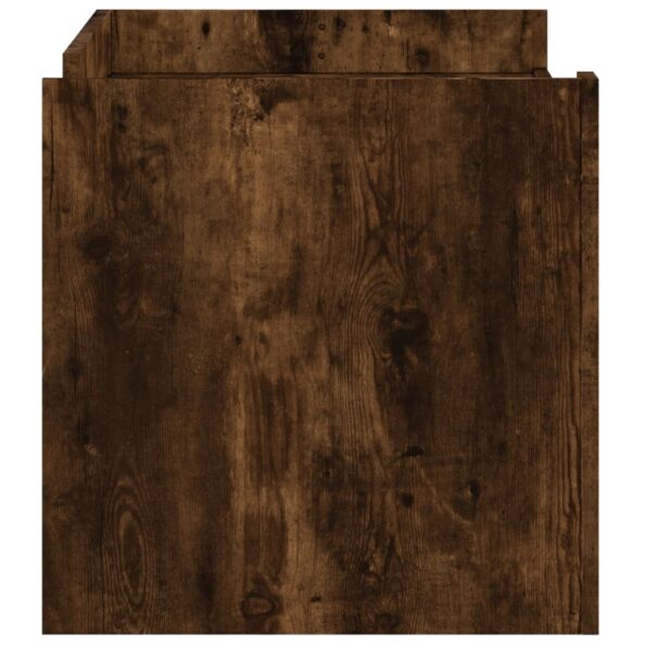 vidaXL Konferenčný stolík dymový dub 100x50x50 cm kompozitné drevo – Obrázok 5