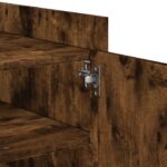 vidaXL Konferenčný stolík dymový dub 100x50x50 cm kompozitné drevo – Obrázok 9