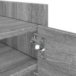 vidaXL TV skrinka sivá sonoma 80x35x40 cm kompozitné drevo – Obrázok 9