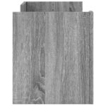 vidaXL TV skrinka sivý dub sonoma 100x35x40 cm spracované drevo – Obrázok 5