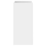 vidaXL Komoda biela 45x35x75 cm kompozitné drevo – Obrázok 5