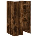 vidaXL Komoda dymový dub 45x35x75 cm kompozitné drevo – Obrázok 6