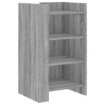 vidaXL Komoda sivá sonoma 45x35x75 cm kompozitné drevo – Obrázok 2