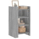 vidaXL Komoda sivá sonoma 45x35x75 cm kompozitné drevo – Obrázok 3