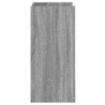 vidaXL Komoda sivá sonoma 45x35x75 cm kompozitné drevo – Obrázok 5