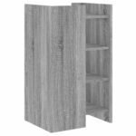 vidaXL Komoda sivá sonoma 45x35x75 cm kompozitné drevo – Obrázok 6