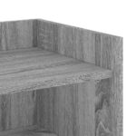vidaXL Komoda sivá sonoma 45x35x75 cm kompozitné drevo – Obrázok 8