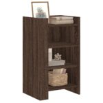 vidaXL Komoda hnedý dub 45x35x75 cm kompozitné drevo – Obrázok 3